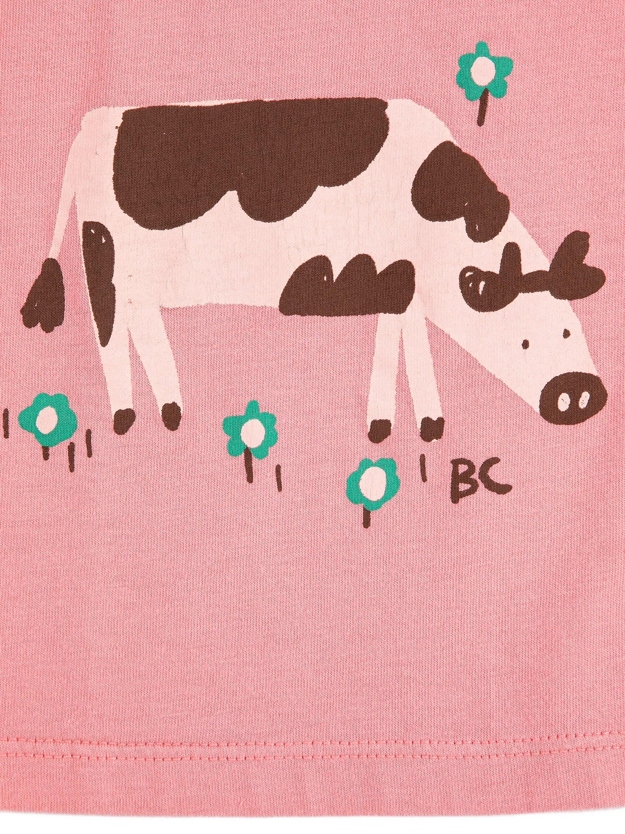 T-shirt farm adventure con stampa B126AC004 661 BOBO CHOSES 