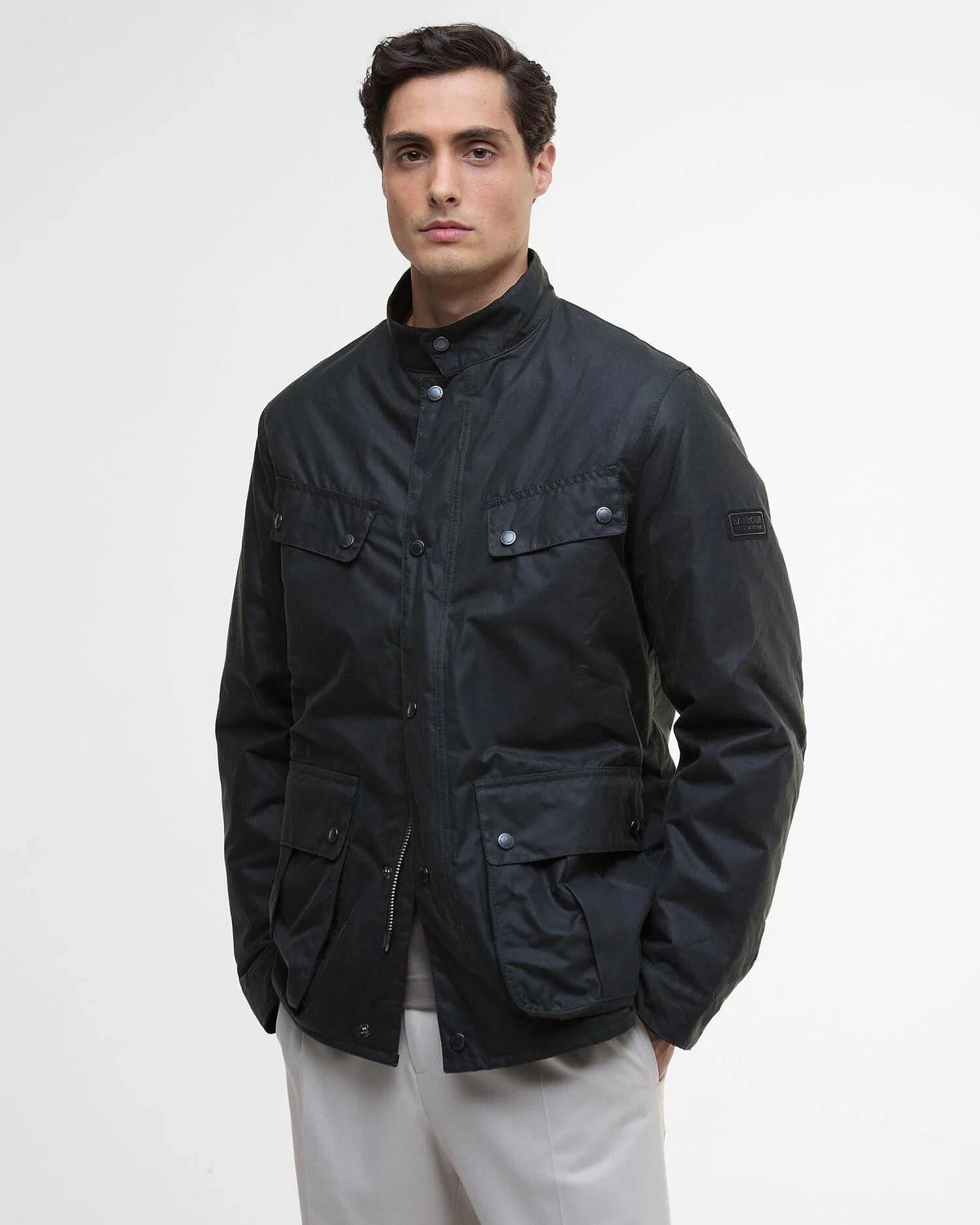 Giacca cerata Dukeley MWX2507 SG51 BARBOUR INTERNATIONAL 