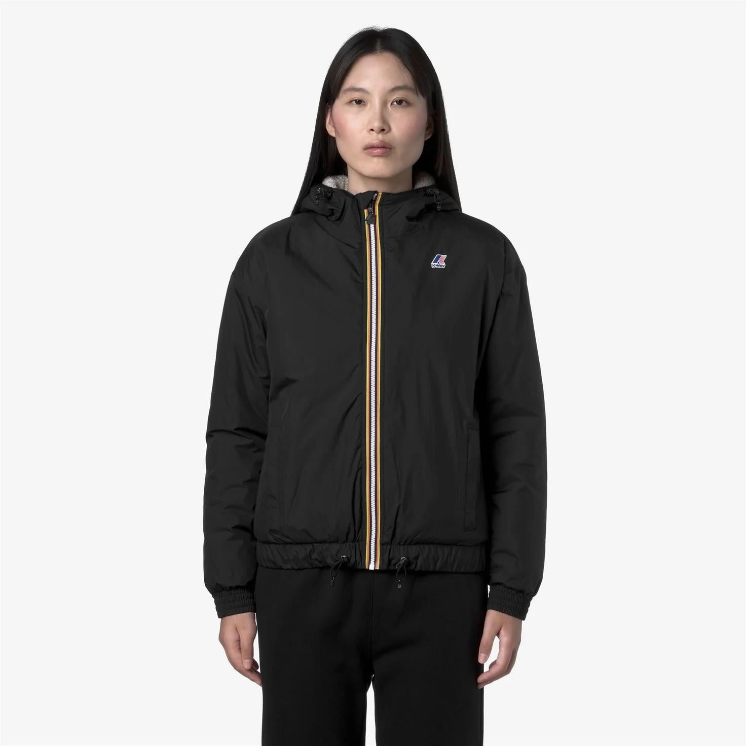 Giubbino le vrai 4.0 albine orsetto K2133FW USY K-WAY 