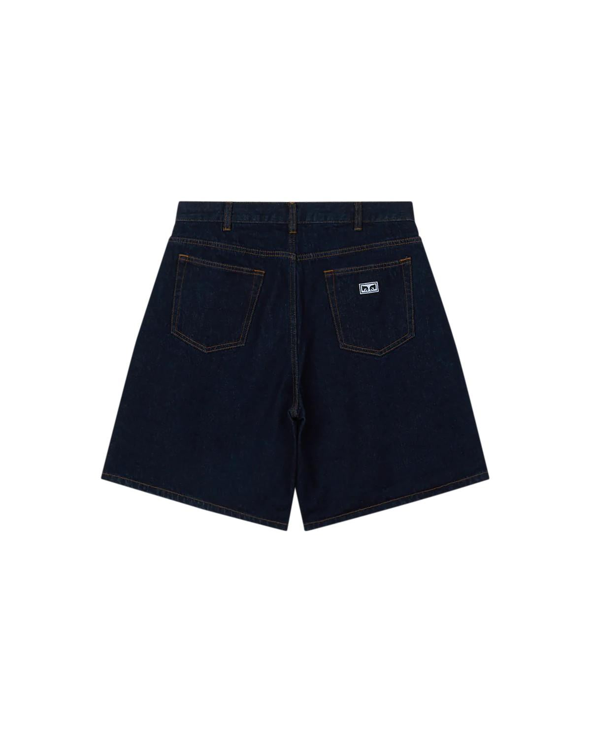 Bigwig baggy denim short 172100107 RID OBEY 