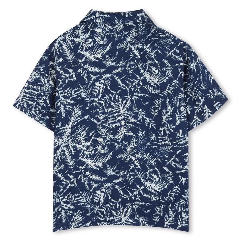 Camicia a maniche corte con stampa G01001 V21A HUGO 