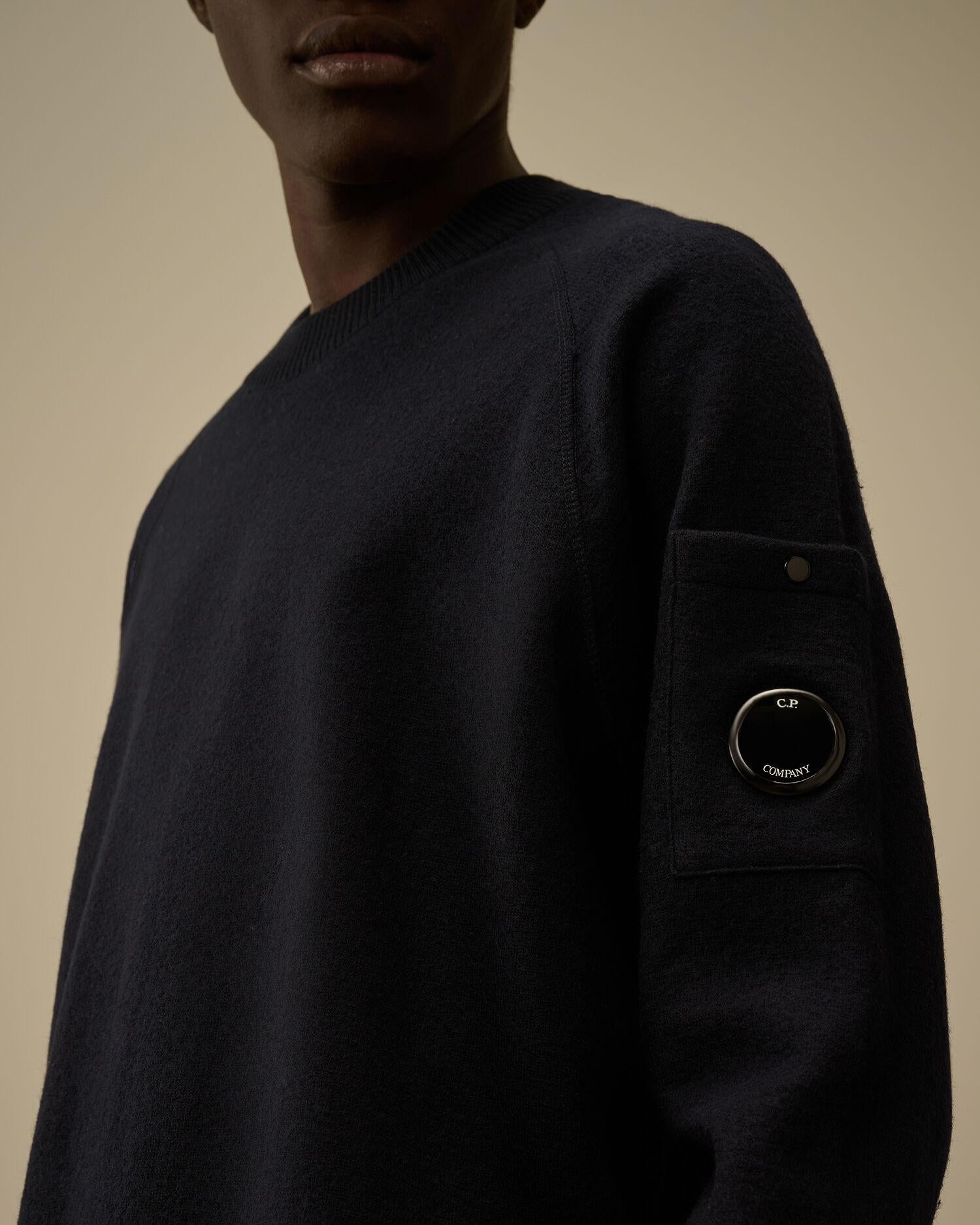 Maglione girocollo 19CMKN198A 888 C.P. COMPANY 