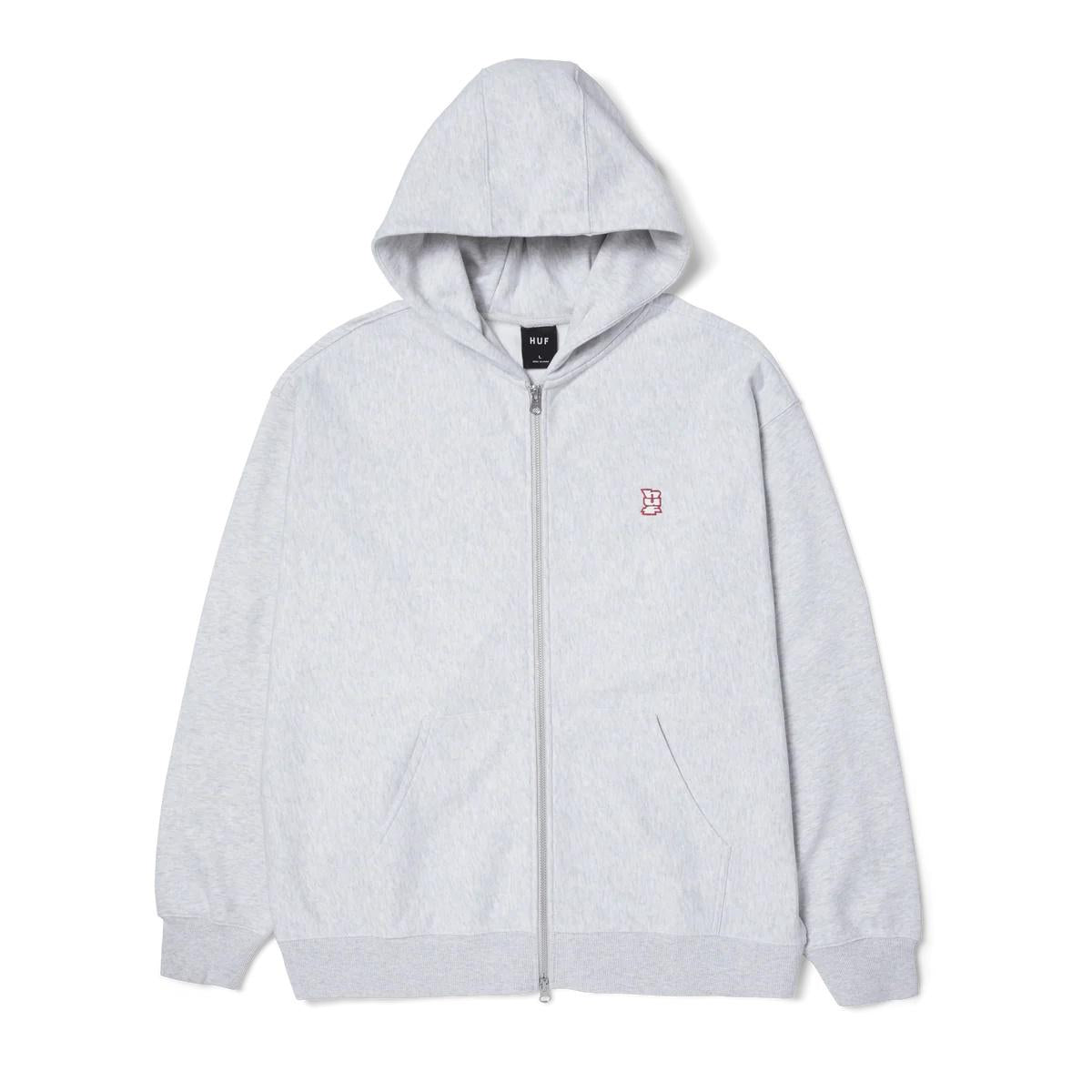 Megablast F/Z French Terry Hoodie FL00237 ASHHT HUF 