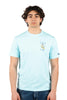 T-shirt Portofino ricamo St. Barth surfer