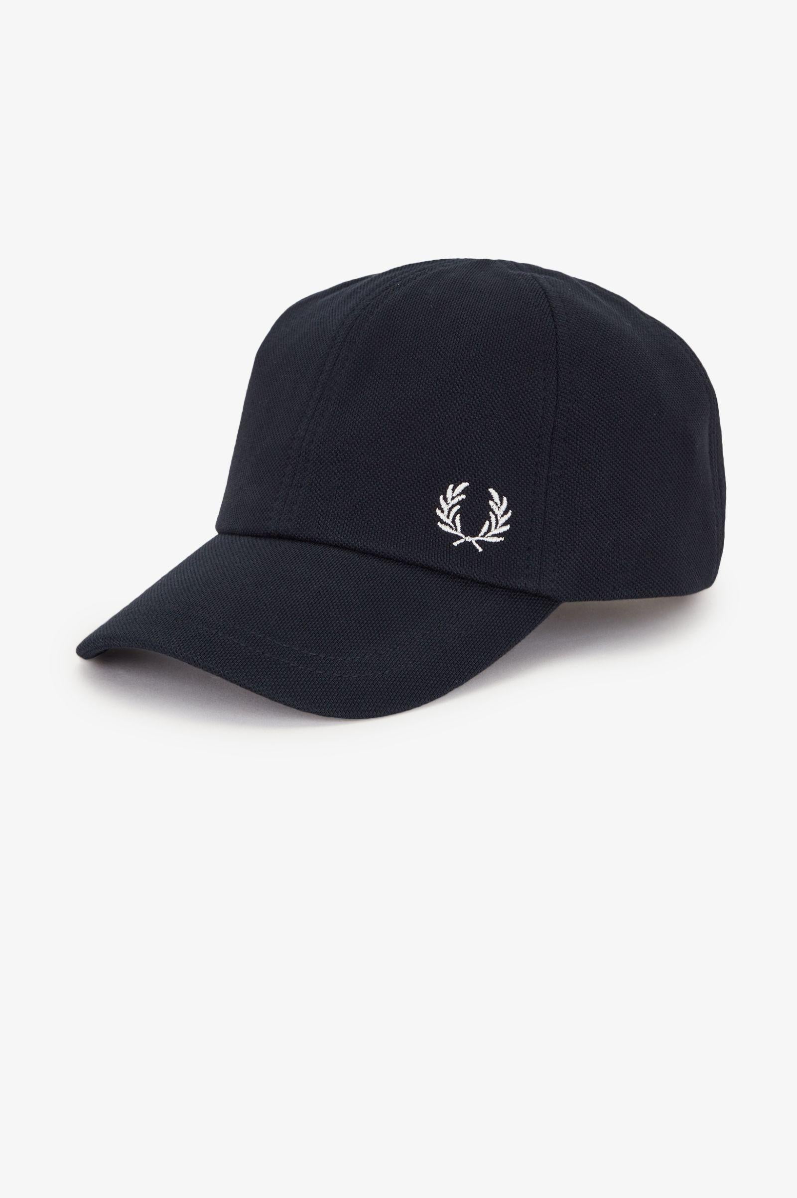Cappellino Classico In Piqué HW672655 267 FRED PERRY ACCESSORIES 