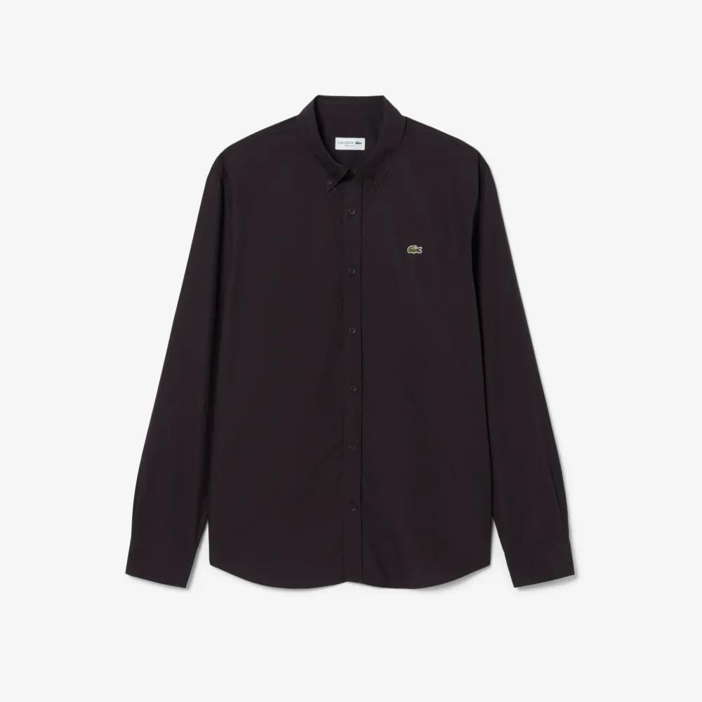 Camicia in popeline leggero regular fit CH2316 3LA LACOSTE 