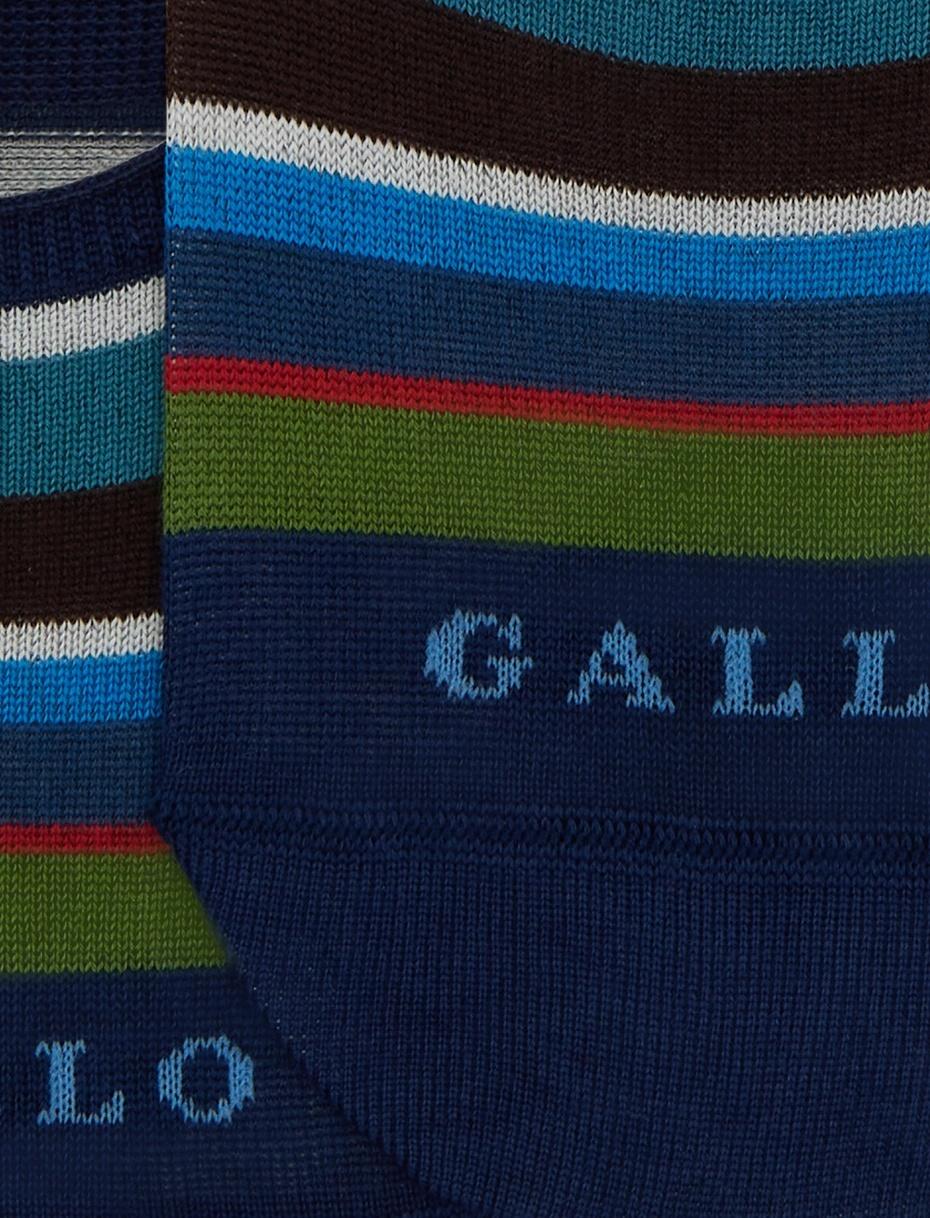 Soletta righe multicolor AP515753 32598 GALLO 