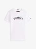 T-shirt con logo stampato