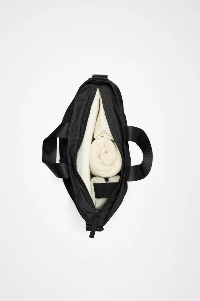 Dash tote bag RA16350 BLA RAINS 