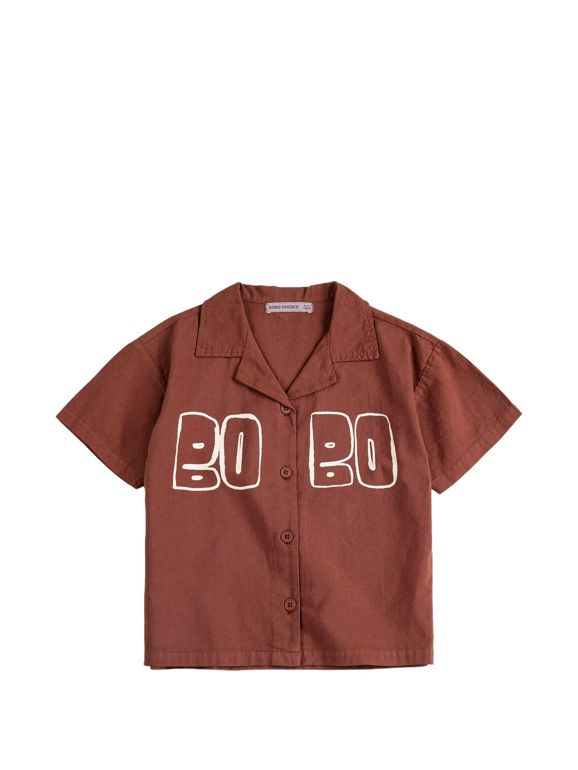 Camicia con bottoni B126AC141 211 BOBO CHOSES 