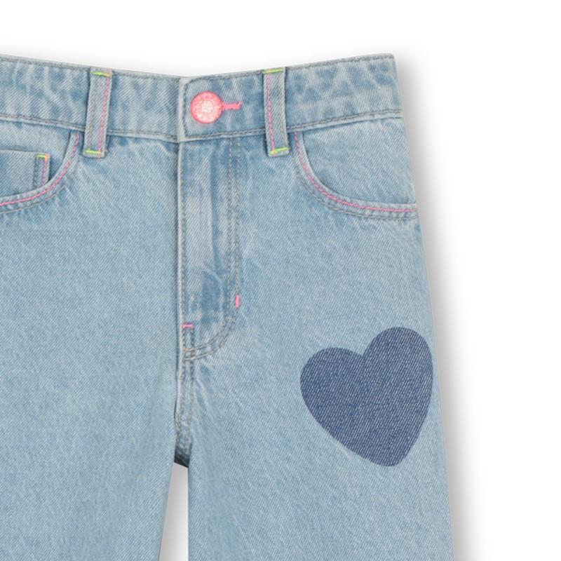 Denim Trousers U21877 Z18A BILLIEBLUSH 