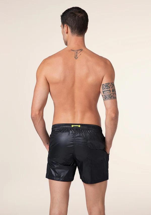 Costume da bagno M01BU02 BK F**K 