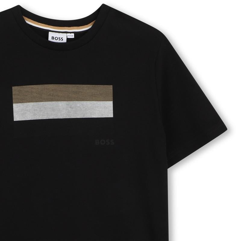 T-shirt con stampa J52979 09BB BOSS 