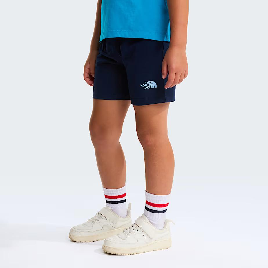 Set NSE Box Play Regular con pantaloncini NF0A8G1H DGY1 THE NORTH FACE 