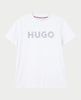 T-shirt con logo frontale