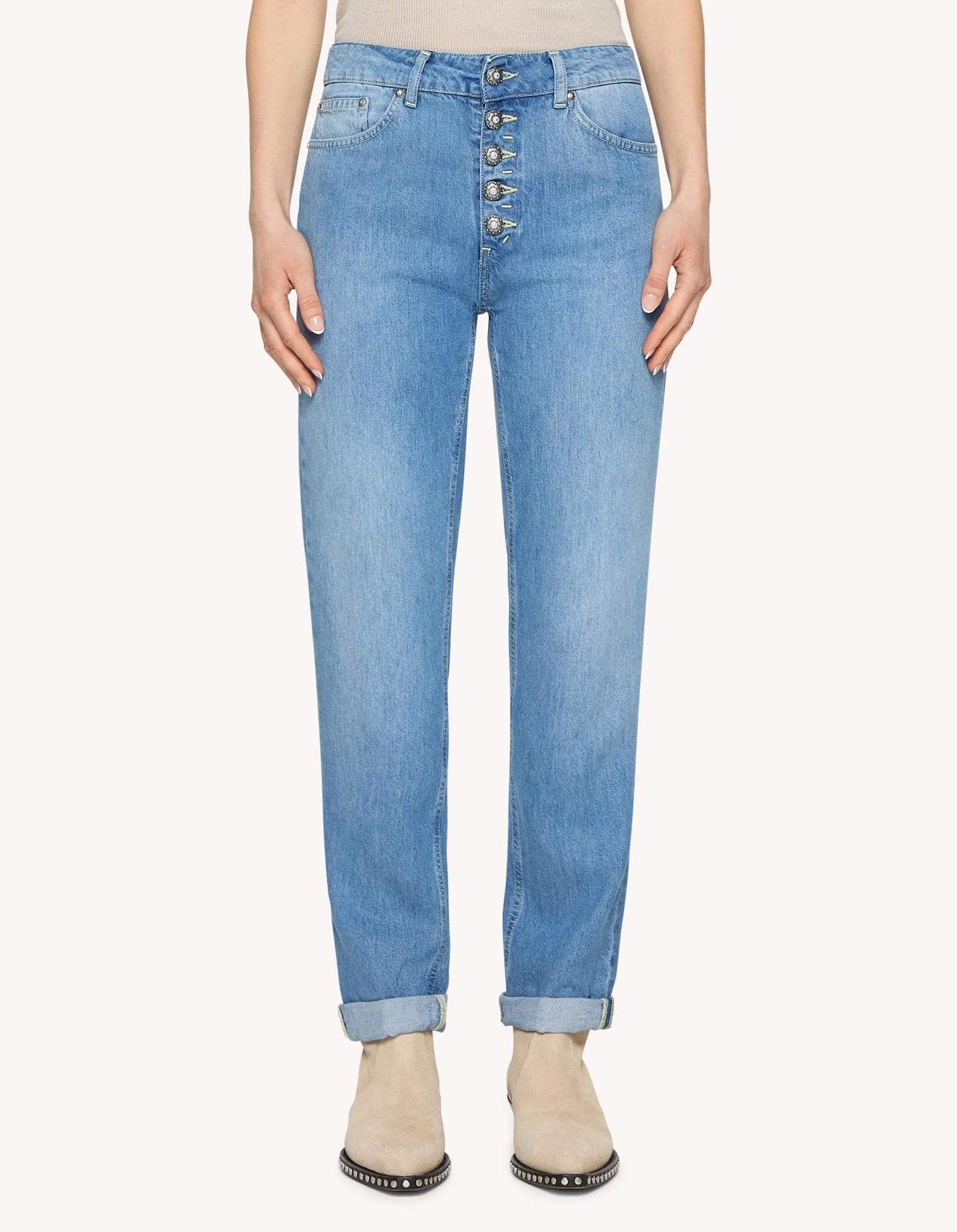 Jeans Koons 30 inches loose DP26BLDF0266IO8 800 DONDUP 
