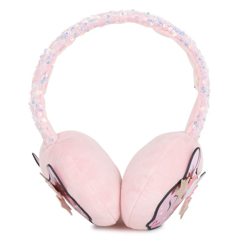 Cuffie in velluto U21513 408 BILLIEBLUSH ACCESSORIES 