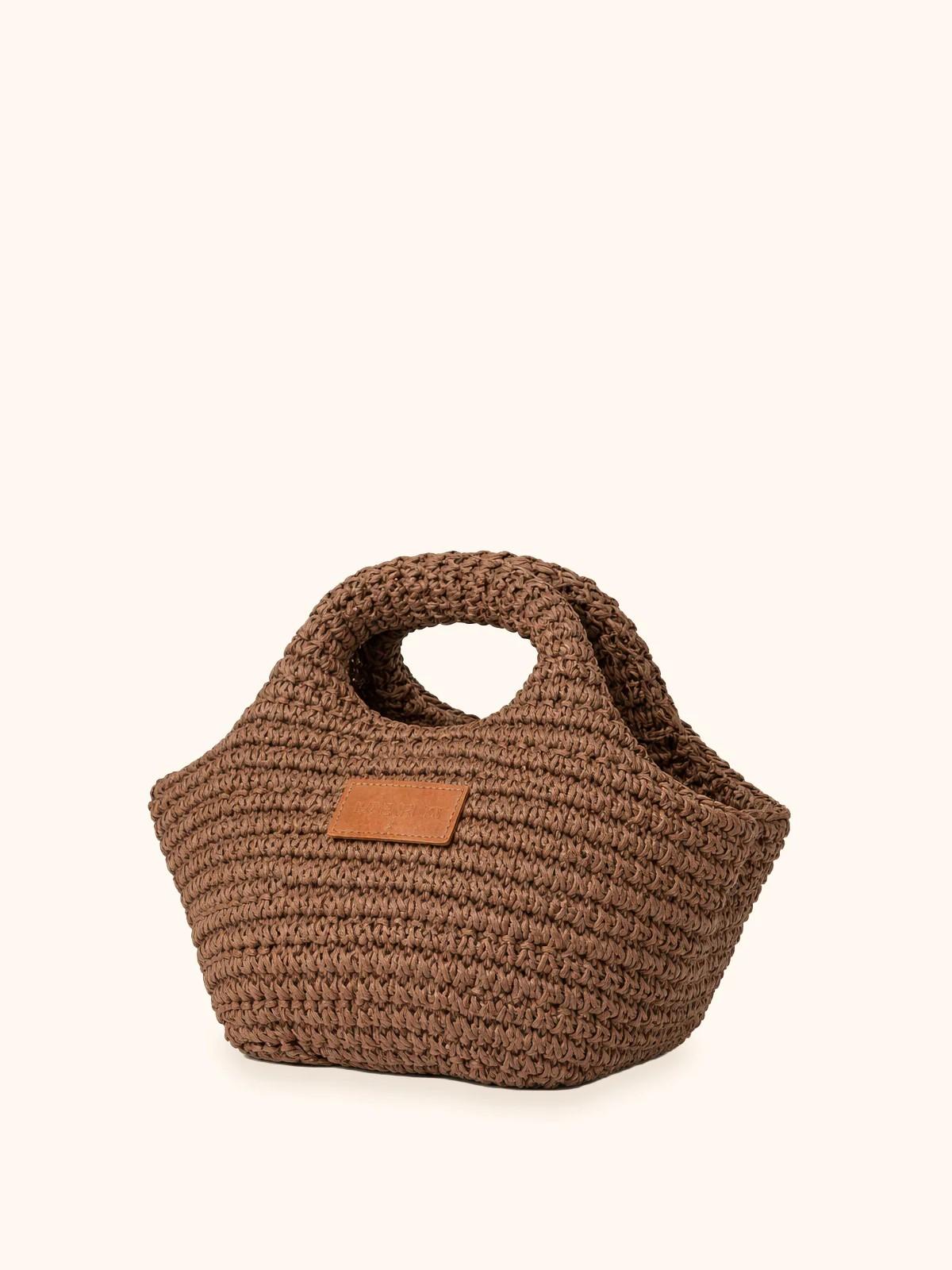 Mini Bag Donna Me Fui Marrone MA26SW0065 BN ME FUI 