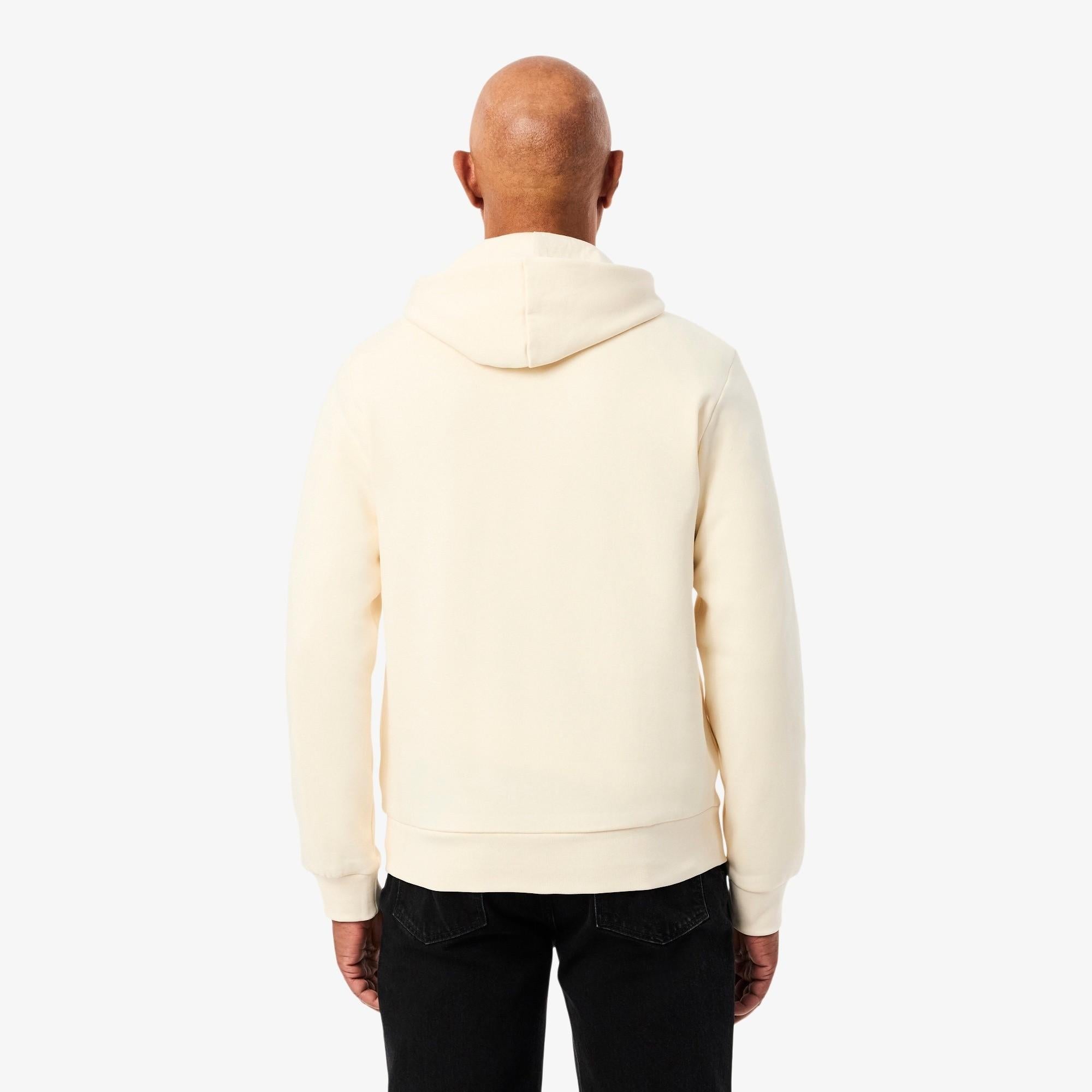 Felpa con cappuccio con zip SH9626 XFJ LACOSTE 