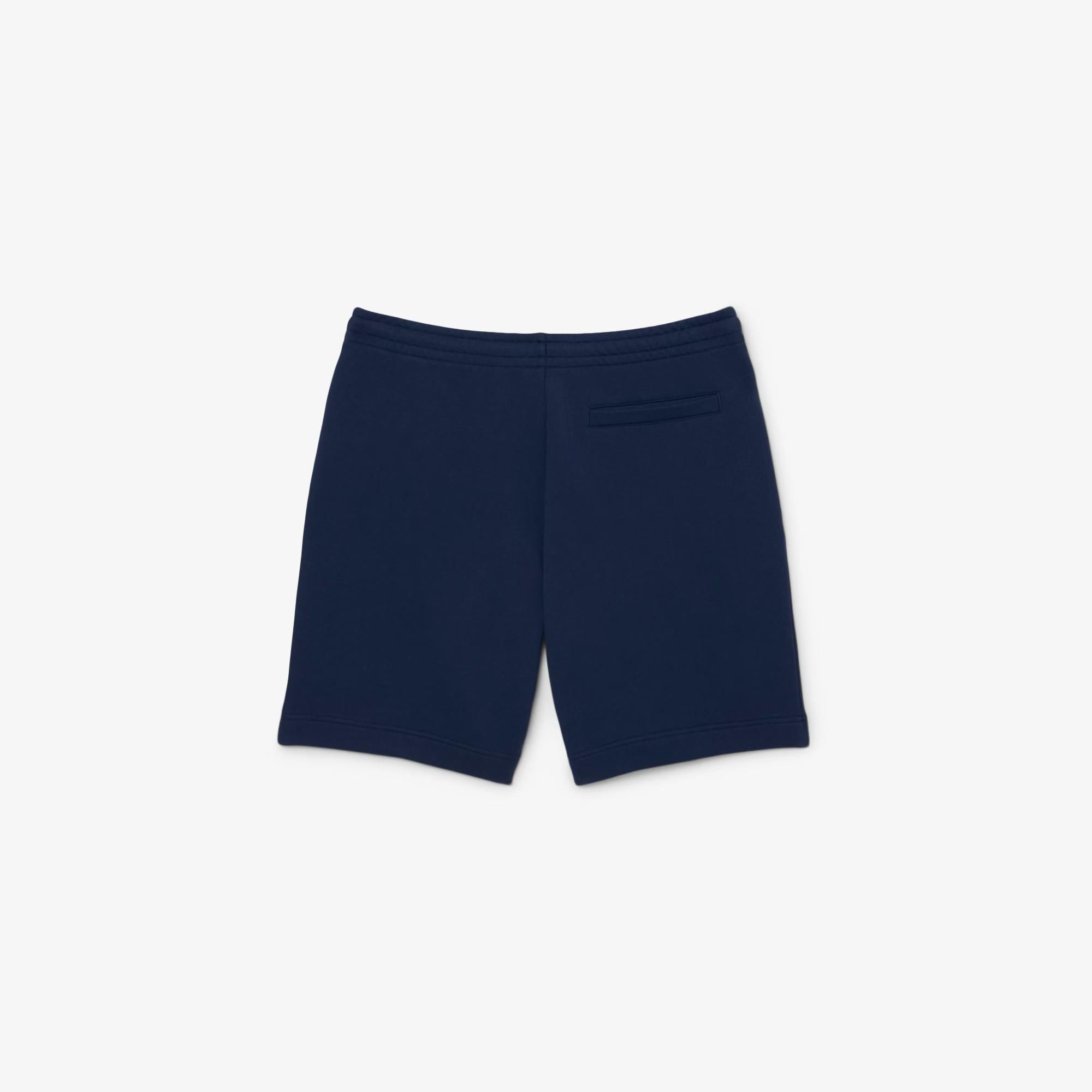 Shorts in tessuto felpato regular fit GH9860 166 LACOSTE 