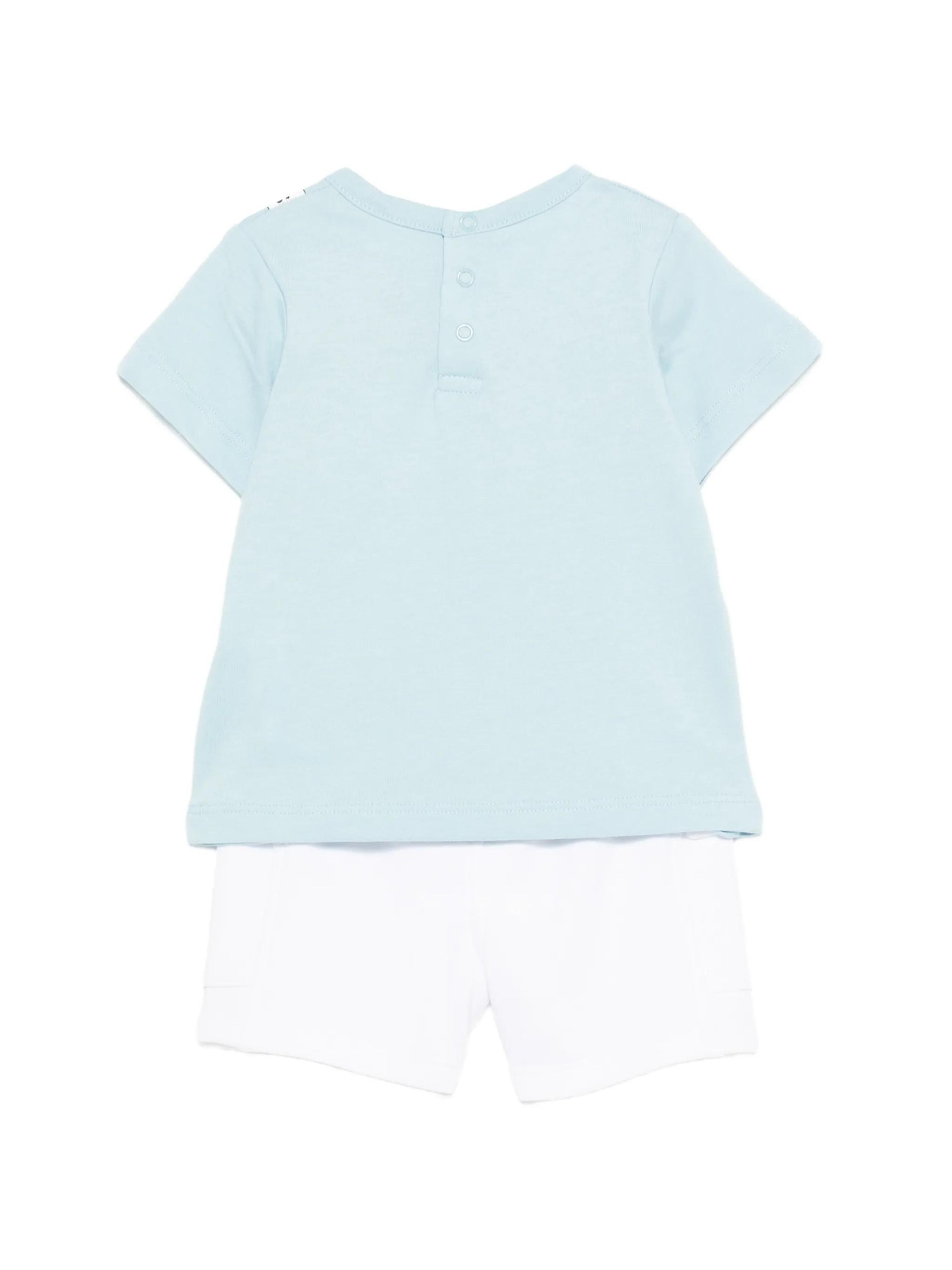 Completo con pataloncini bianchi W60816 77BA MARC JACOBS 