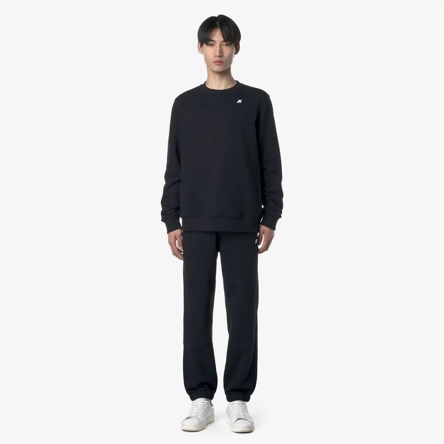 Pantaloni Sportivi Uomo Blu K51377W K89 K-WAY 