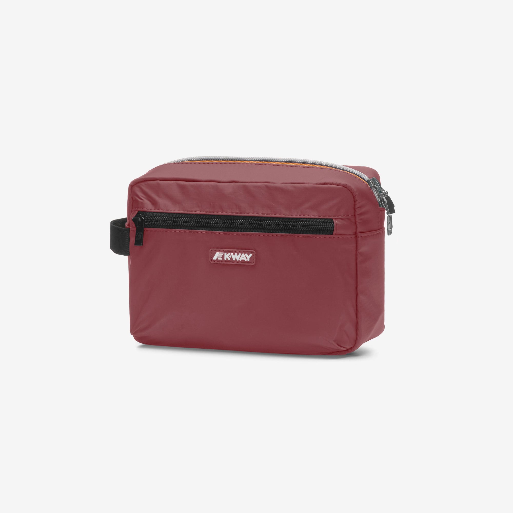 Beauty case da viaggio unisex rosso con design impermeabile K4127TW WNM K-WAY ACCESSORIES 