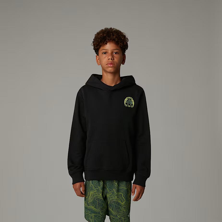 Felpa con cappuccio NF0A8AXT JK31 THE NORTH FACE 