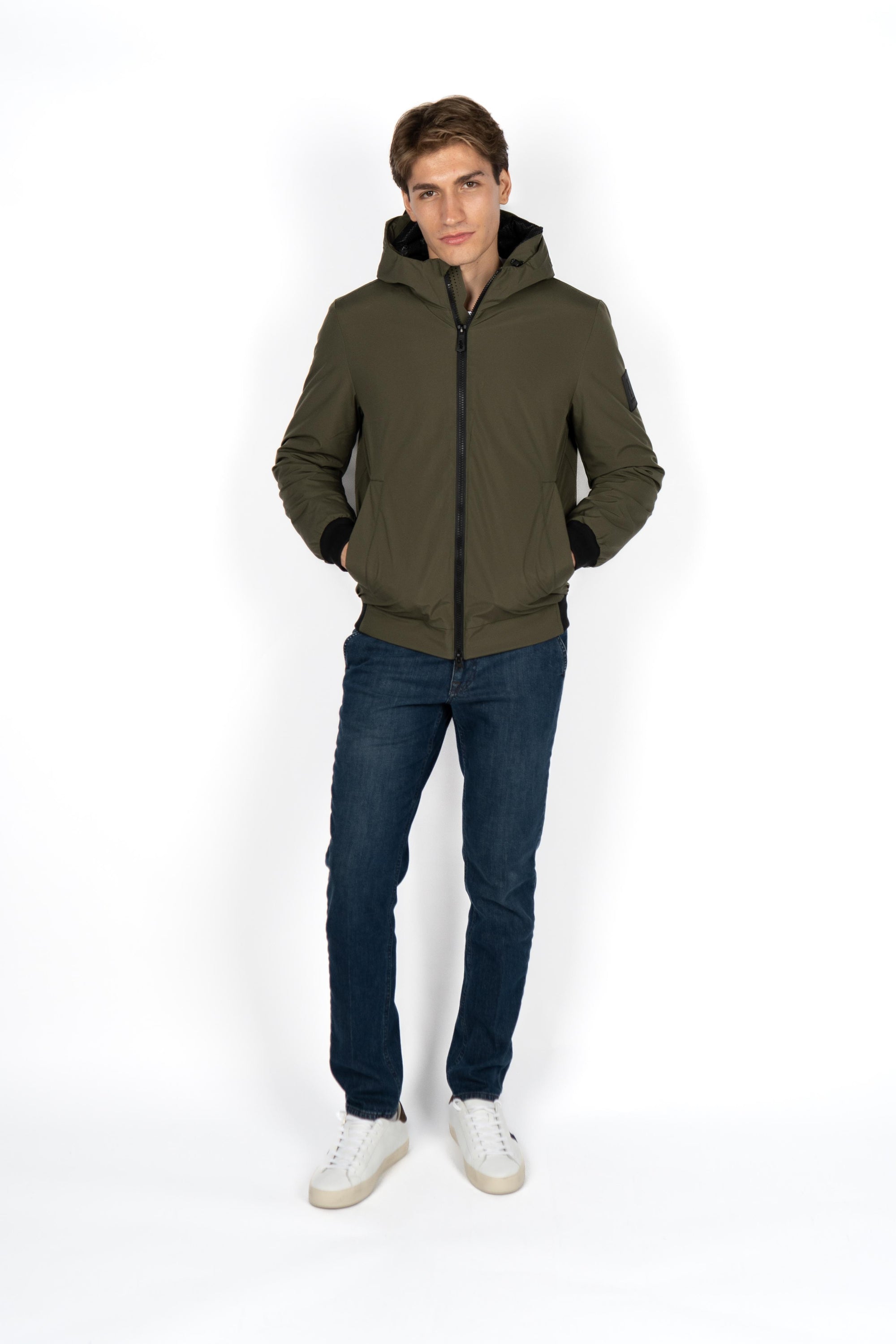 Giubbino Billy 2811O00105 MILITARY REFRIGUE 