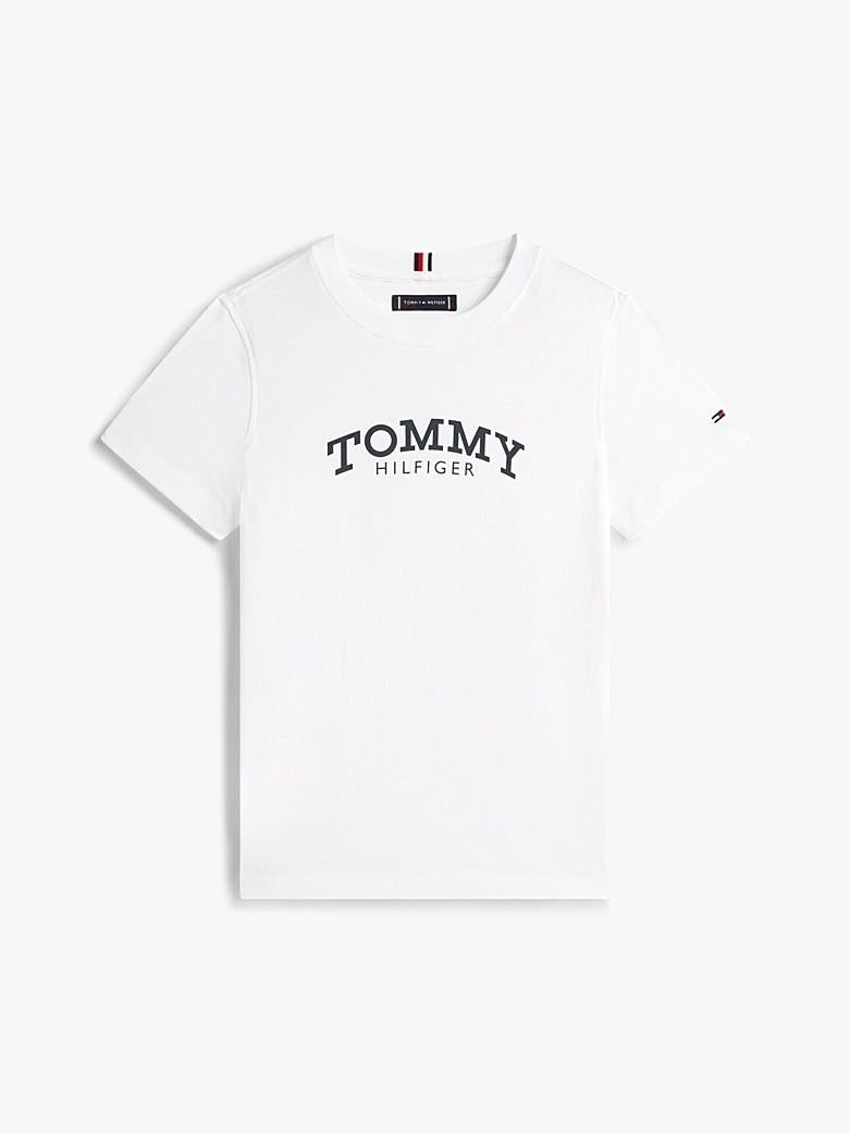 T-shirt con logo stampato KB0KB10051T YBR TOMMY HILFIGER 