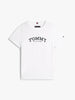 T-shirt con logo stampato