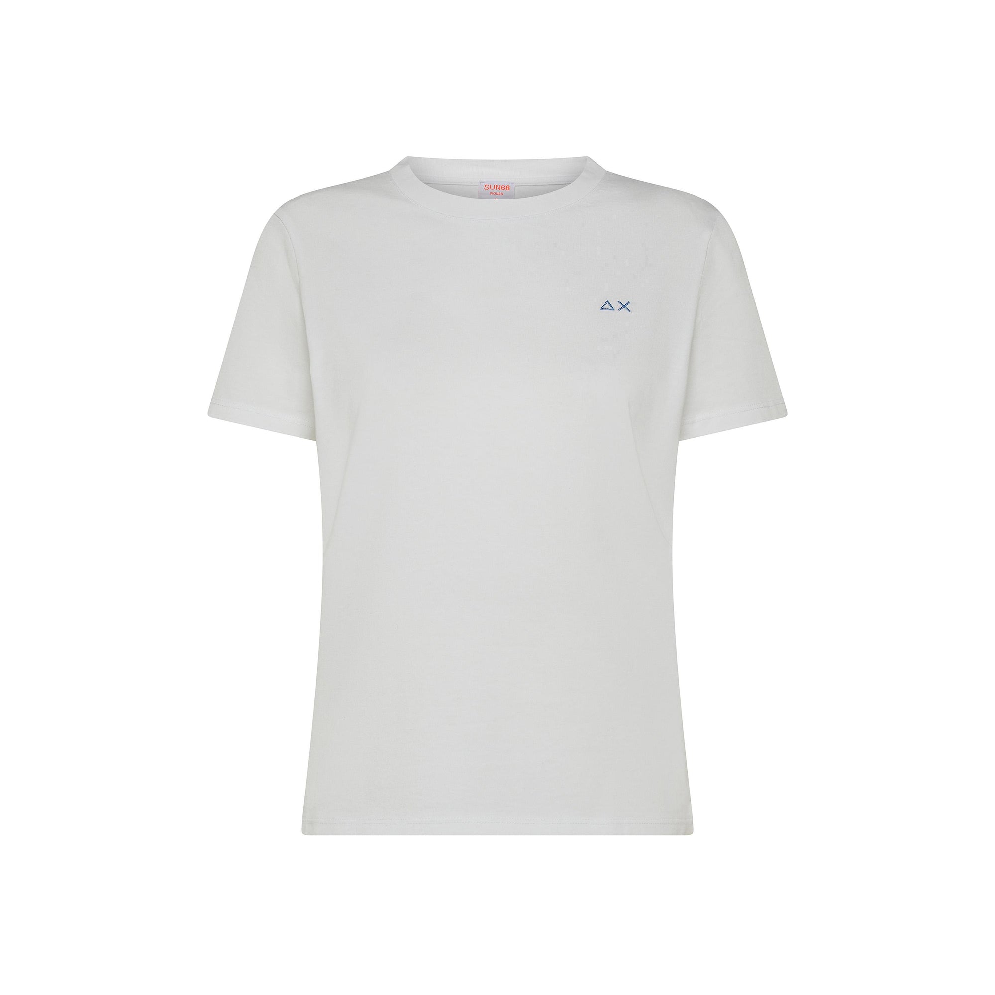 T-shirt di cotone T35201 01 SUN68 