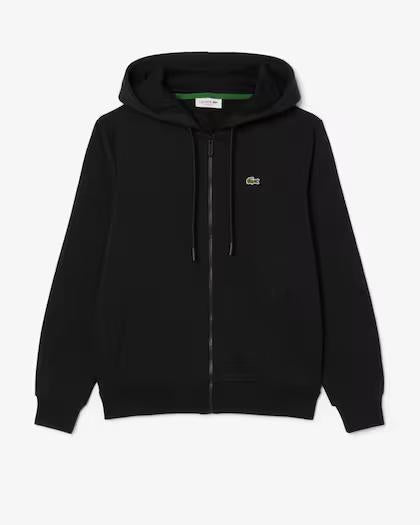 Felpa con cappuccio in pile con zip SF5256 031 LACOSTE 