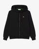 Zip-up fleece hoodie