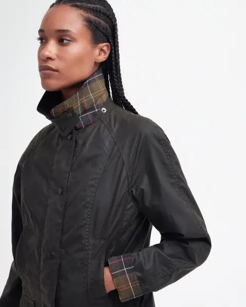 Giacca cerata classica Beadnell LWX0668 OL71 BARBOUR 