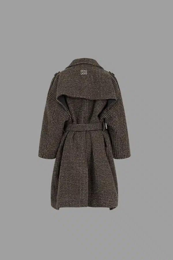 Cappotto trench imandra DX2P50E0232 929BG DOUUOD 