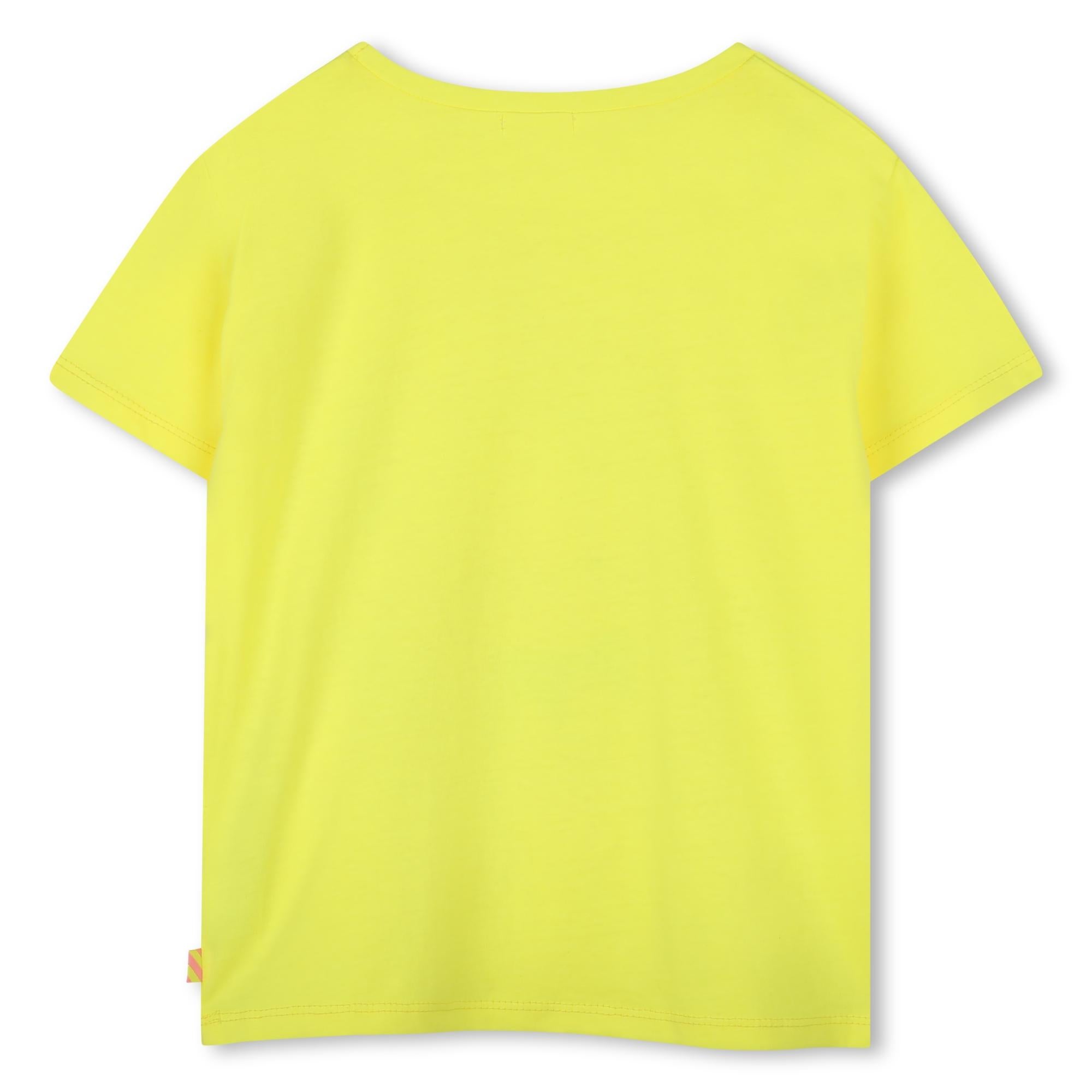 T-shirt cuore paillettes U20924 549 BILLIEBLUSH 
