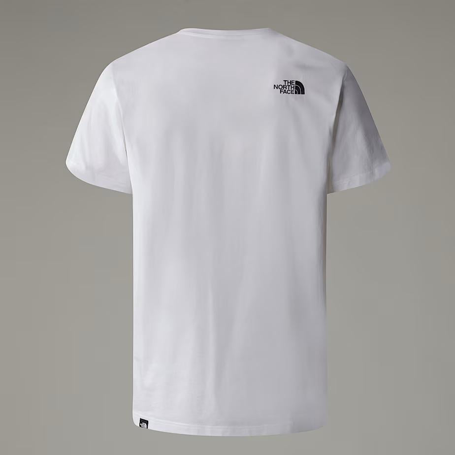 T-shirt girocollo NF0A87NG FN41 THE NORTH FACE 