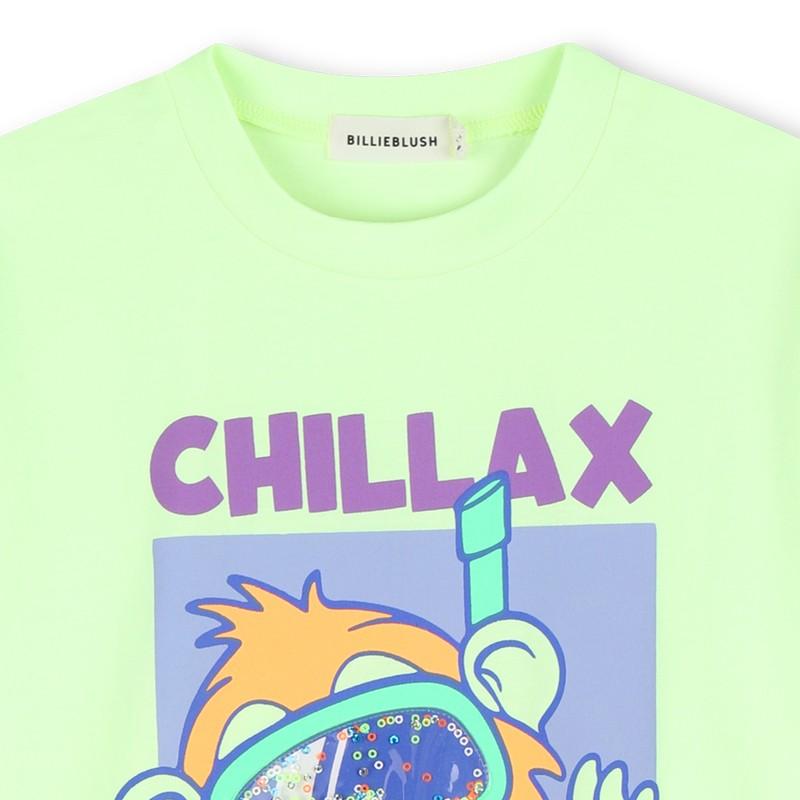 Short Sleeve T-shirt U21697 552 BILLIEBLUSH 