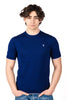 T-shirt with contrast details