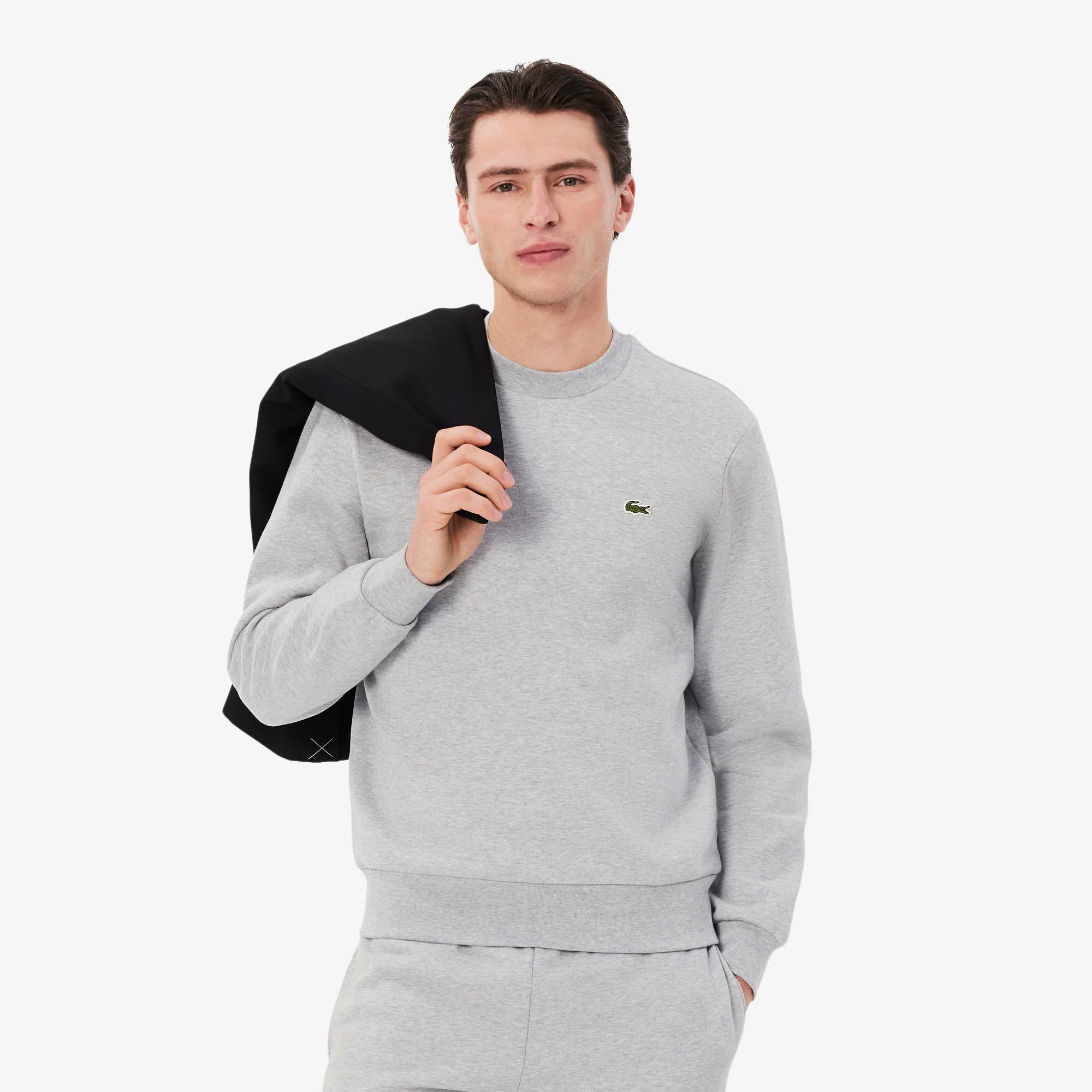 Felpa girocollo SH9608 CCA LACOSTE 