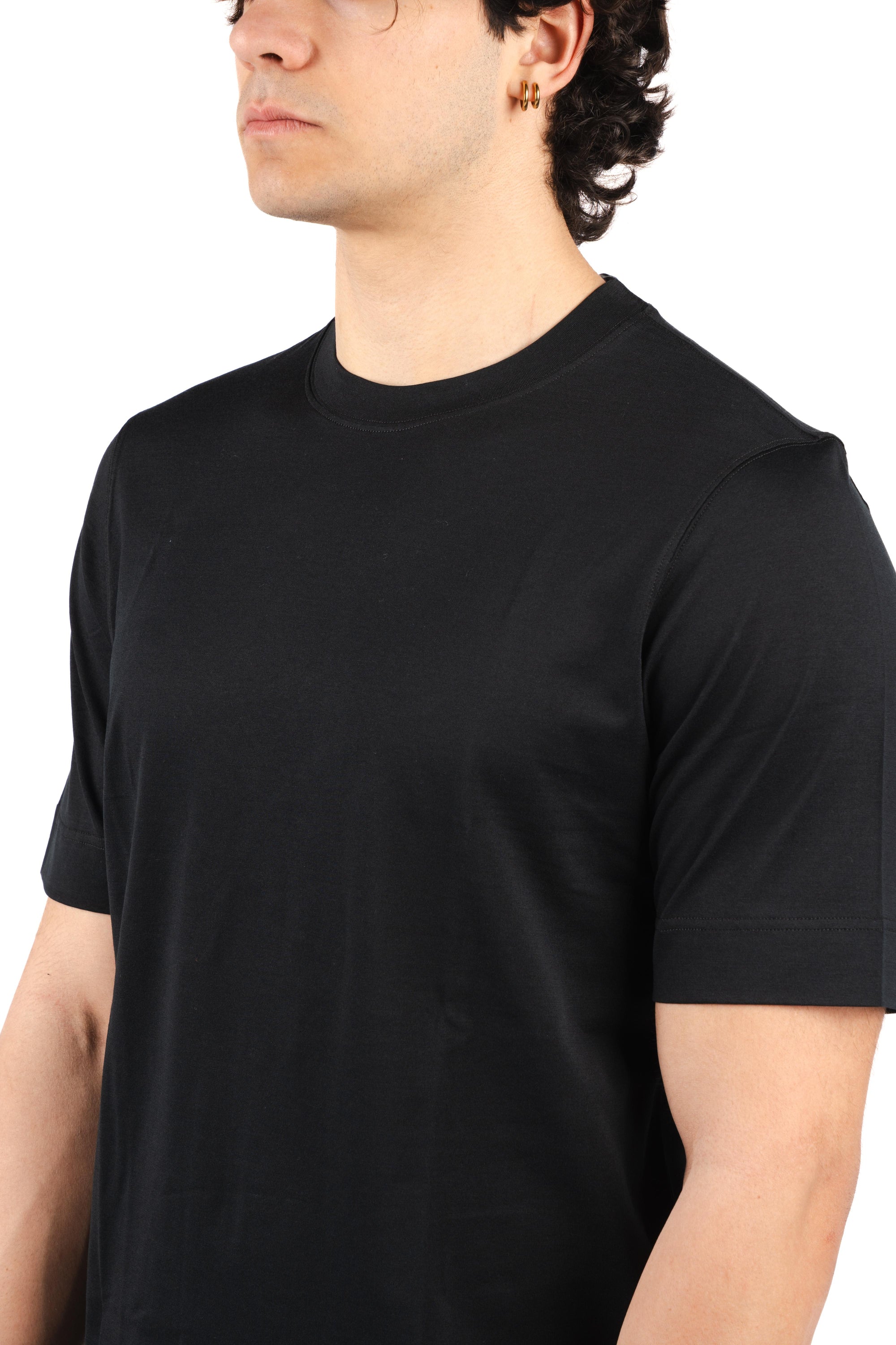 T-shirt in cotone 60139/73712 099 GRAN SASSO 