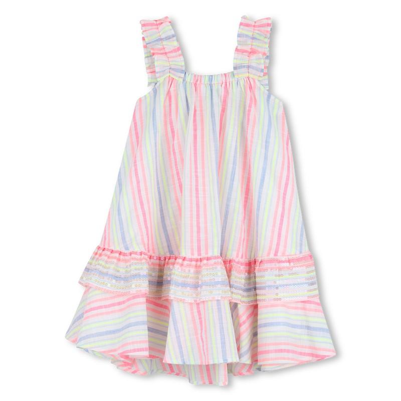 Striped Dress U21977 Z41 BILLIEBLUSH 