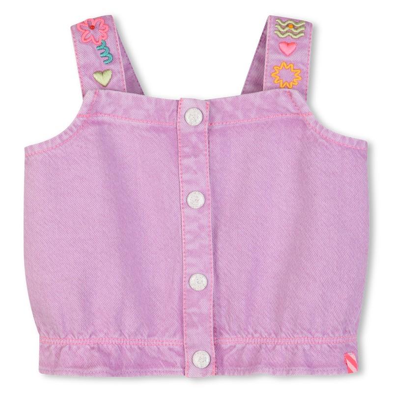 Vest Top + Shorts Set U21779 929A BILLIEBLUSH 