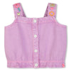 Vest Top + Shorts Set