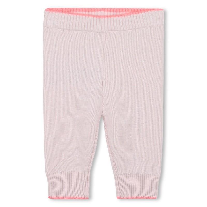 Set cardigan e leggings U21444 450 BILLIEBLUSH 