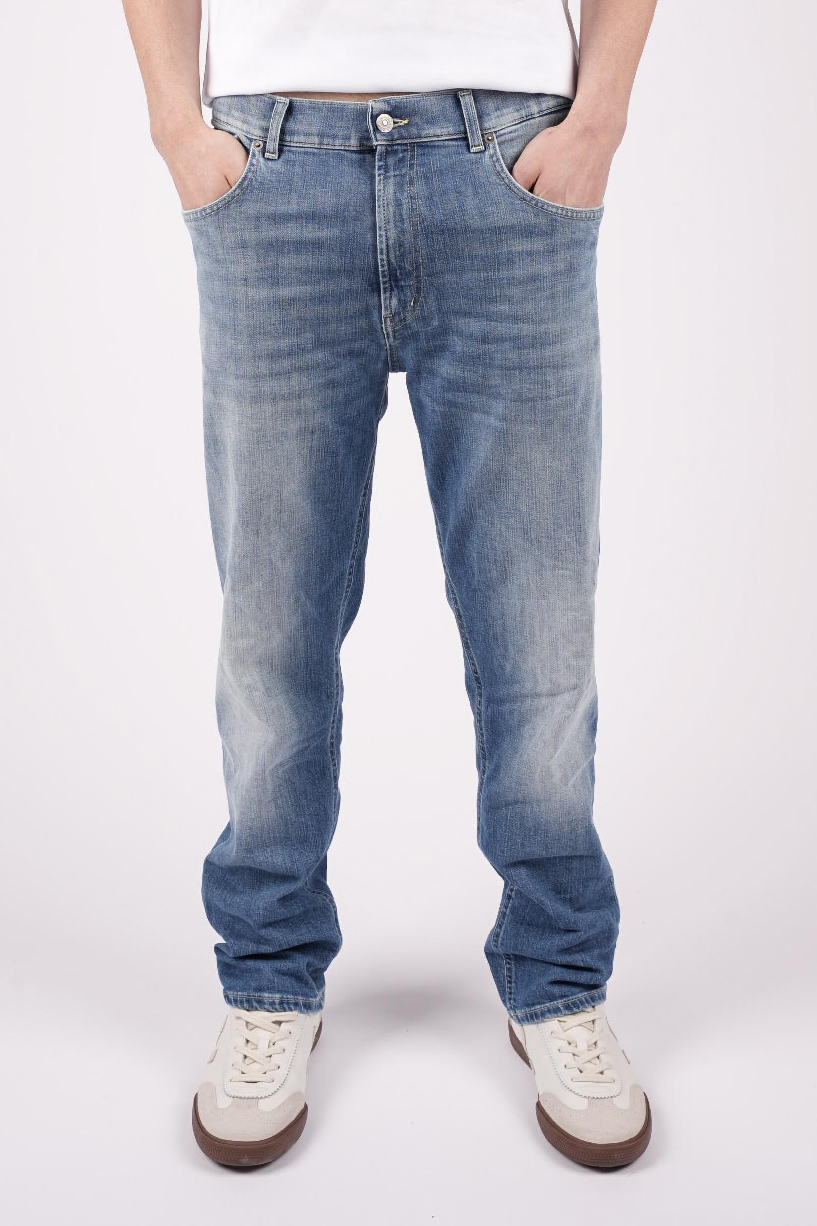 Jeans Ervin loose in denim stretch UP577DSH365UMR5 800 DONDUP 