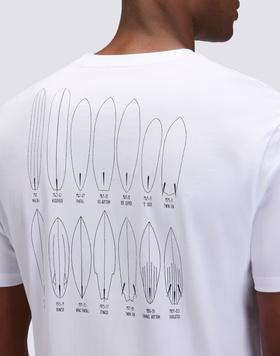 T-shirt a girocollo M252TEJ78O9 006O9 SUNDEK 