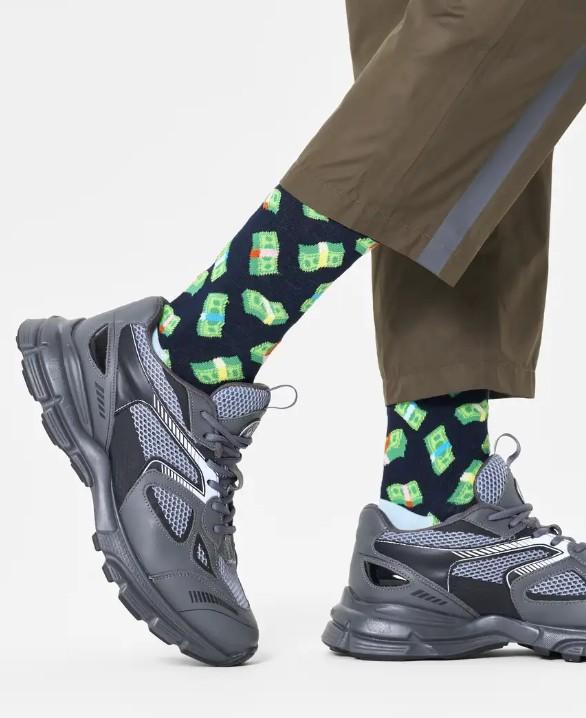 Money Money Sock MNY01 6500 HAPPY SOCKS 