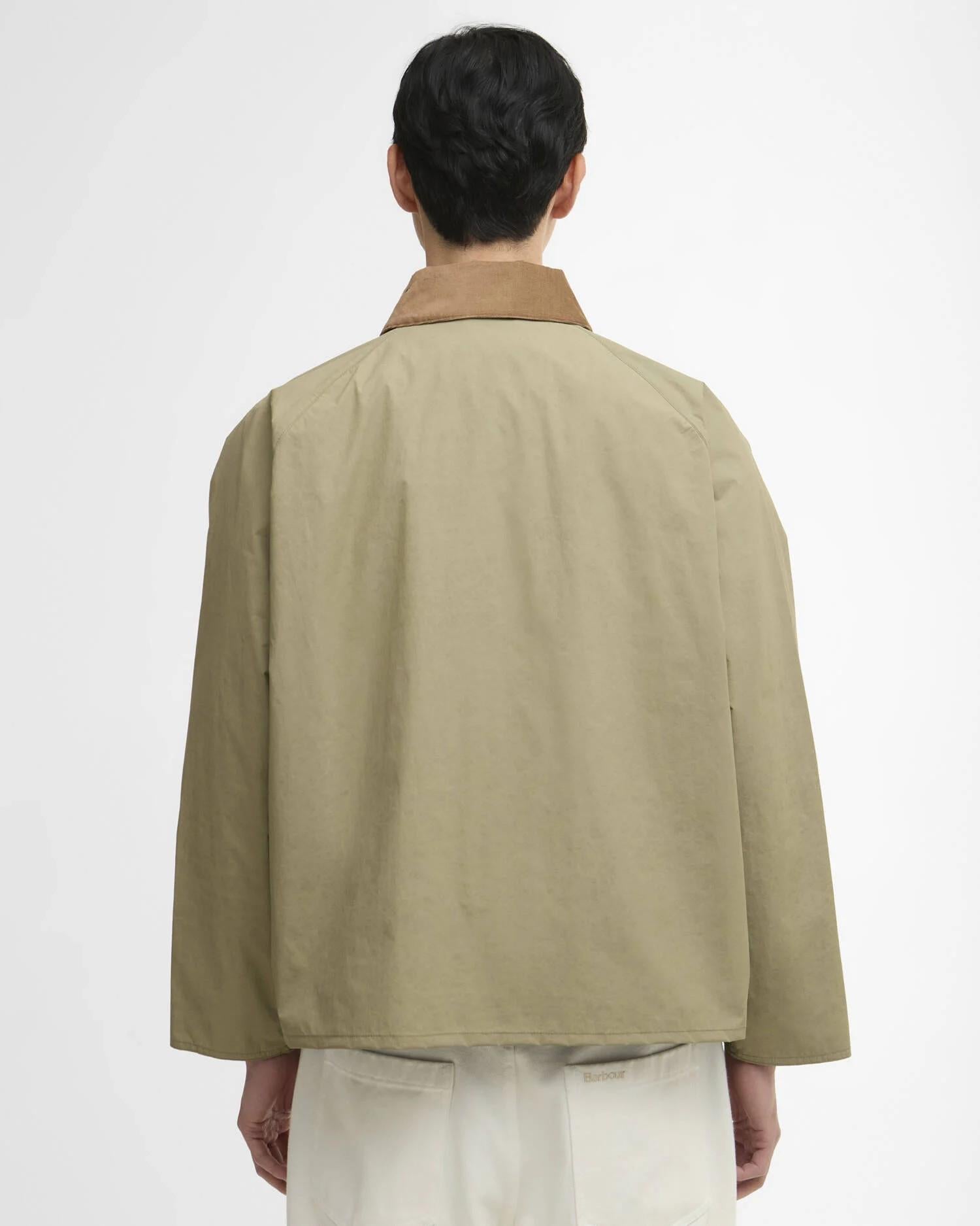 Giacca antipioggia Ripstop Transport MSP0175 OL31 BARBOUR 